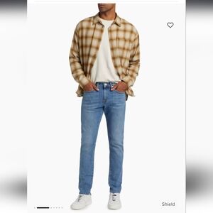 Frame L'Homme Men's Slim-Fit Jeans Size 31 No Distressing